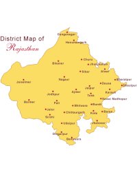 Rajasthan Map Rajasthan Map