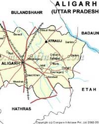 Aligrh Map Aligrh Map