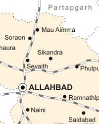 allahabad map allahabad map