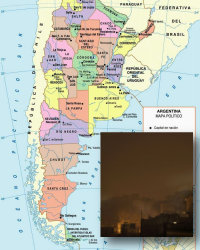 Argentina Fire Argentina Fire
