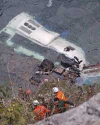 Bus Mishap Bus Mishap