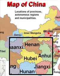 China Map China Map