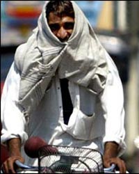 Heat in india Heat in india
