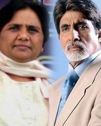 Mayawati Amitabh Mayawati Amitabh