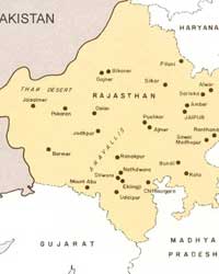 rajasthan map rajasthan map