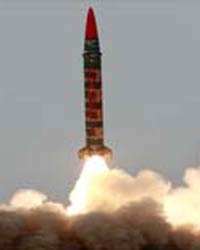 pakistan missile pakistan missile