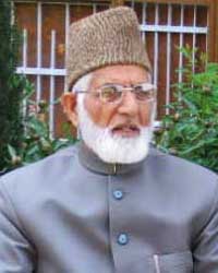 syed ali gilani syed ali gilani