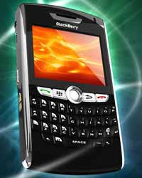 New BlackBerry model New BlackBerry model