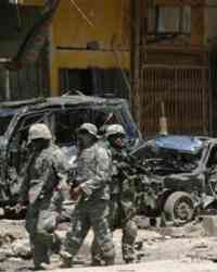 Iraq Suicide Blast Iraq Suicide Blast