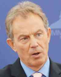 Tony Blair Tony Blair