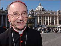 Brazilian Cardinal Claudio Hummes Brazilian Cardinal Claudio Hummes