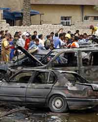 Iraq Bomb Blast Iraq Bomb Blast