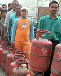 LPG cylinders LPG cylinders