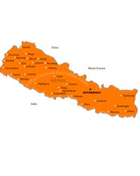 Nepal Map Nepal Map