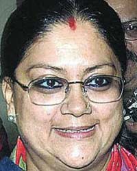 vasundhara raje vasundhara raje