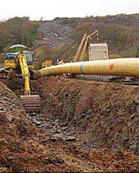 Gas Pipeline Gas Pipeline