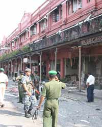 Colombo Blast Colombo Blast