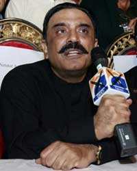 Asif Ali Zardari Asif Ali Zardari