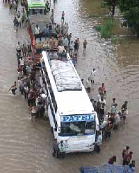 Flood in Bihar Flood in Bihar