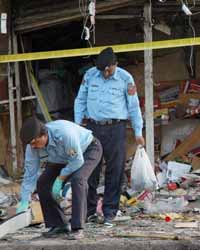 Bomb blast Bomb blast
