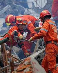 Earthquake in China Earthquake in China