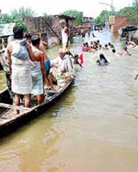 Lucknow Flood Lucknow Flood