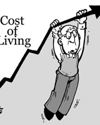 Cost of living Cost of living