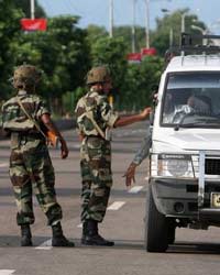 Jammu High Alert Jammu High Alert
