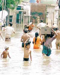 Lucknow Flood Lucknow Flood