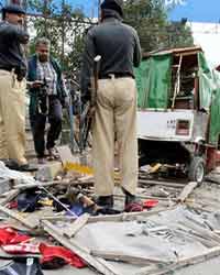 Pakistan Blast Pakistan Blast
