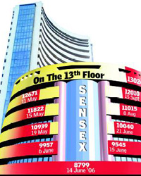 sensex sensex