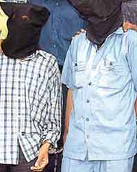 Terrorists Arrested Terrorists Arrested