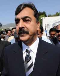 Yousuf Raza Gilani Yousuf Raza Gilani