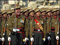 असम राइफ़ल्स में 46 हज़ार सैनिक हैं असम राइफ़ल्स में 46 हज़ार सैनिक हैं