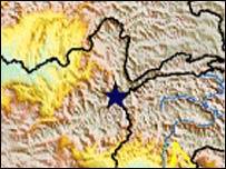 अक्टूबर 2005 में भारत-पाकिस्तान सीमा पर भूकंप में हज़ारों लोग मारे गए थे अक्टूबर 2005 में भारत-पाकिस्तान सीमा पर भूकंप में हज़ारों लोग मारे गए थे