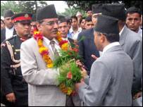 नवनिर्वाचित नेपाली प्रधानमंत्री जल्दी ही भारत का दौरा करने वाले हैं नवनिर्वाचित नेपाली प्रधानमंत्री जल्दी ही भारत का दौरा करने वाले हैं