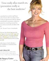 Cosmetic surgery adverts Cosmetic surgery adverts