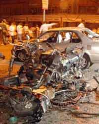 Ahmedabad blast (file photo) Ahmedabad blast (file photo)