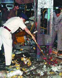 Ahmedabad blast (file photo) Ahmedabad blast (file photo)