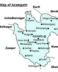 Azamgarh MAp Azamgarh MAp