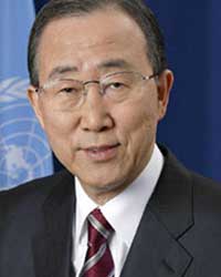 Ban ki Moon Ban ki Moon