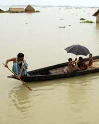 Flood in Bihar Flood in Bihar