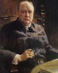 Winston Churchill Winston Churchill