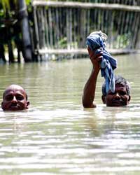 Flood in Bihar Flood in Bihar