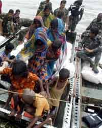 Flood in Bihar Flood in Bihar