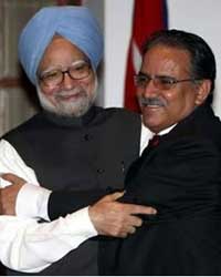 manmohan prachanda manmohan prachanda