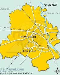 New Delhi Map New Delhi Map