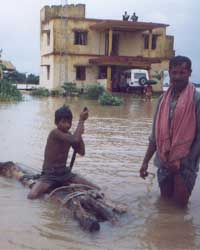 Orissa Flood Orissa Flood
