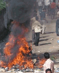 Orissa Violence Orissa Violence