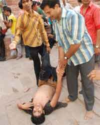 Rajasthan Temple Stampede Rajasthan Temple Stampede